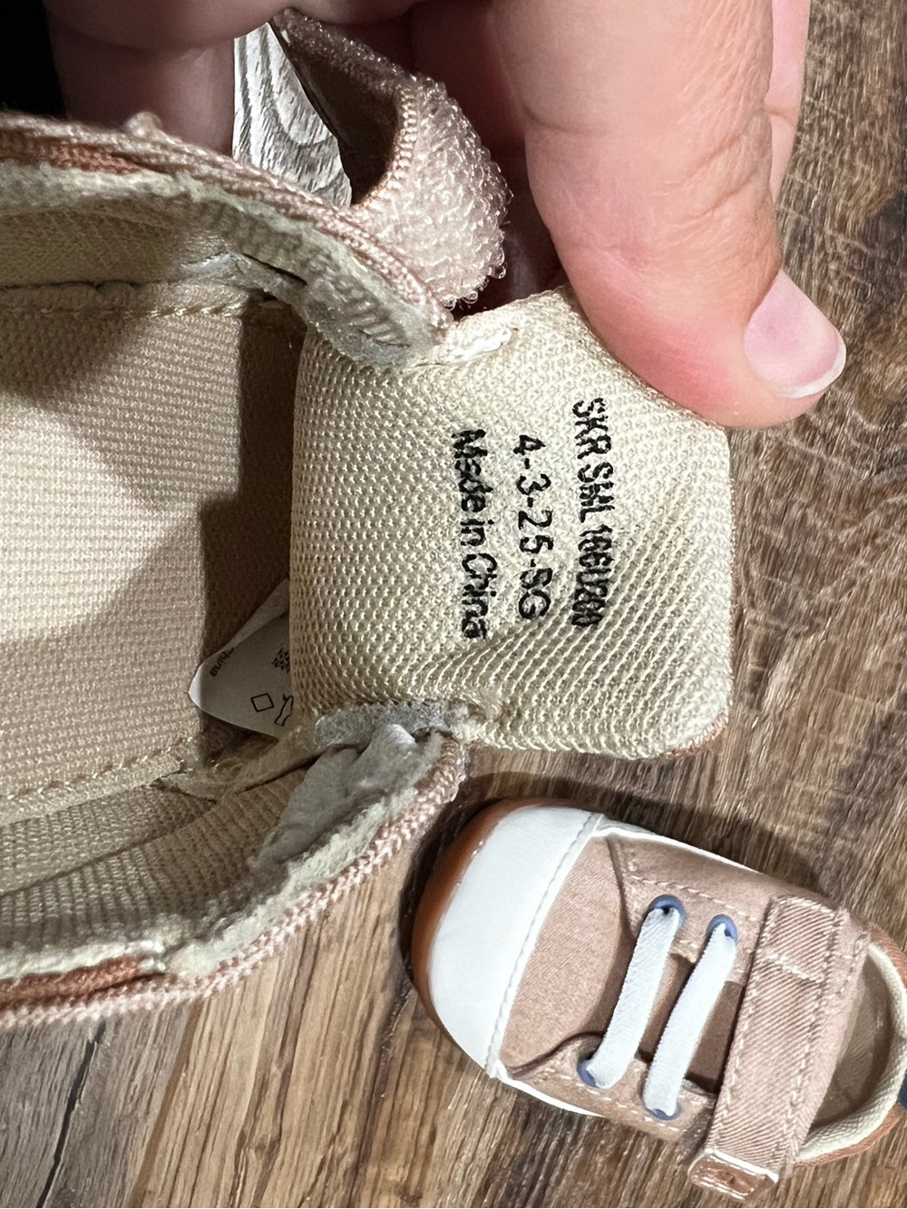 New without Box See Kai Run - Stevie Walker in Khaki - size 3.5 - Picture 8 of 8